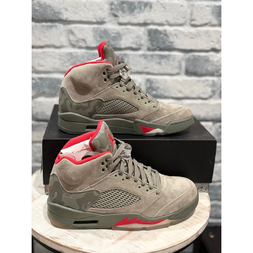 Jordan 5 P51 Camo size 9.5 Sneakers